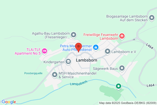 Protestantische Kirche Lambsborn - Prot. Kirchengemeinde Lambsborn