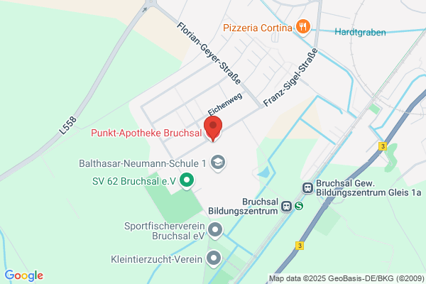 Punkt-Apotheke Bruchsal