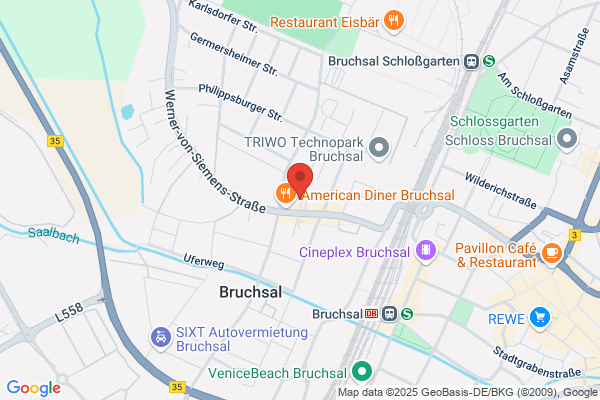Budget Autovermietung - Bruchsal