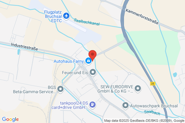 Europcar Bruchsal