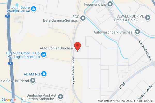 Auto Böhler Bruchsal