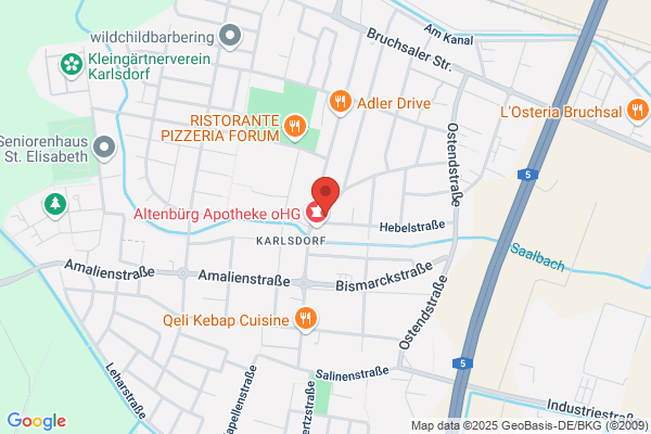 Volksbank Kraichgau eG - Filiale Karlsdorf