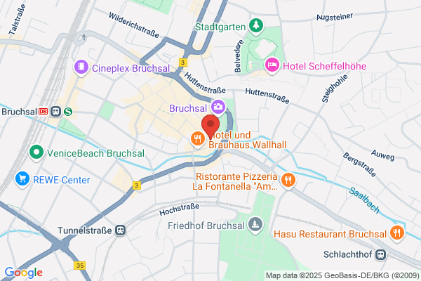 Volksbank Kraichgau eG - SB-Filiale Bruchsal-Kaiserpassage