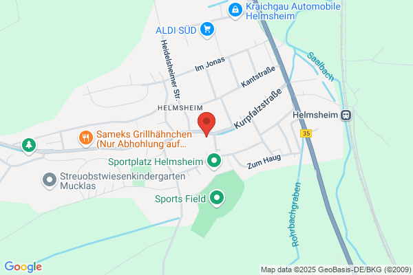 Volksbank Kraichgau eG - SB-Filiale Helmsheim