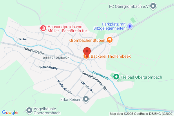 Volksbank Kraichgau eG - VR-SISy-Filiale Obergrombach