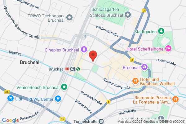 Debeka Geschäftsstelle Bruchsal (Versicherungen und Bausparen)