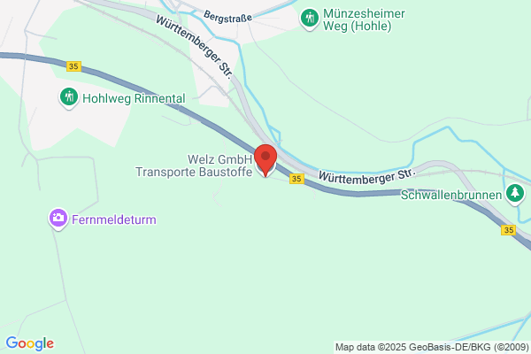 Welz GmbH Transporte Baustoffe