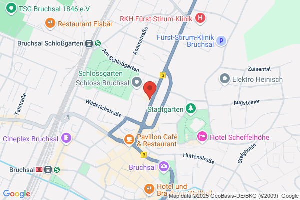 Schlosscafé Bruchsal- Hochhaus & Heckmann GbR