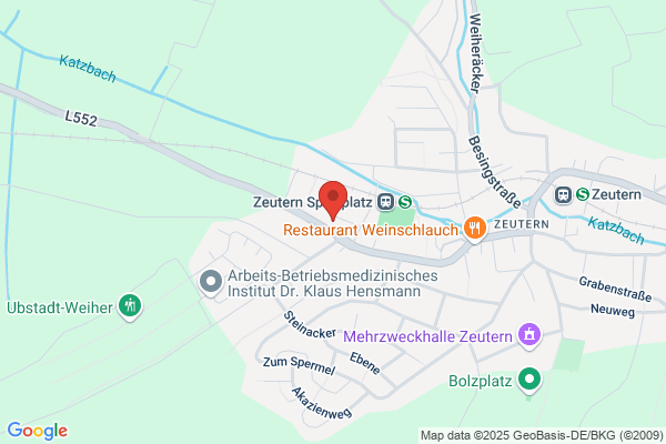 Freiwillige Feuerwehr Feuerwehrgerätehaus Zeutern