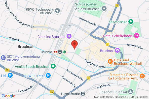 Amplifon Hörgeräte Bruchsal, Bruchsal