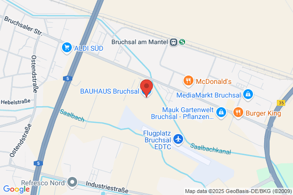 BAUHAUS Bruchsal