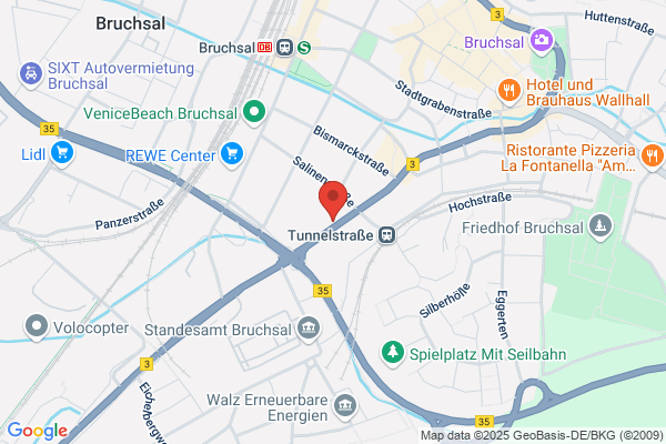 Akademien Sifu Martin Hofmann - Partnerschule Bruchsal