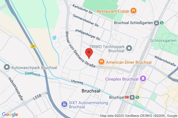 Freie evangelische Gemeinde Bruchsal Pastor Bruno Sexauer