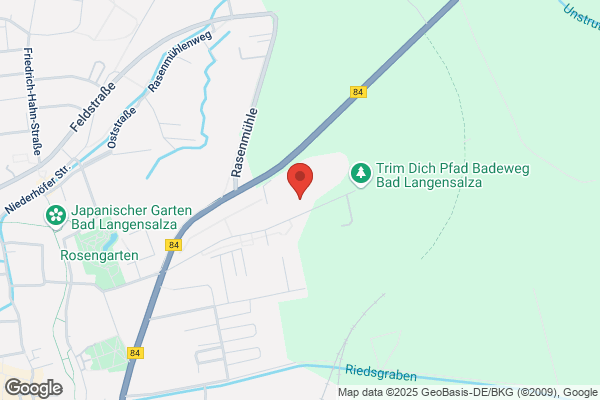 Internat.  Bund Jugendh. u. Ausbildungsverb. Thüringen W.