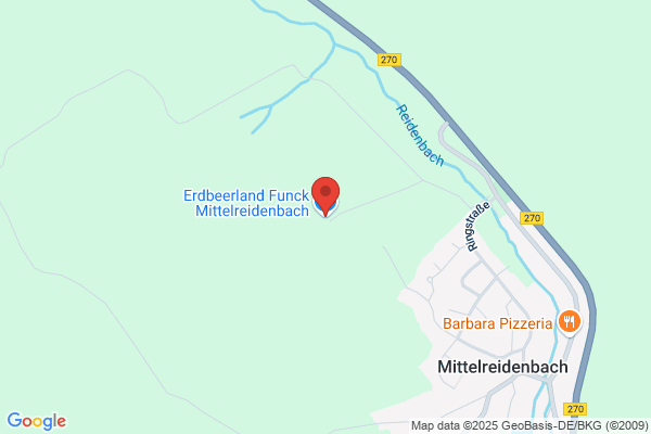 Erdbeerland Funck Mittelreidenbach