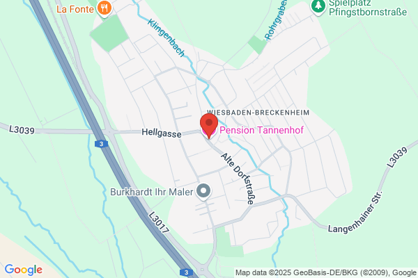 Hotelpension Tannenhof Garni