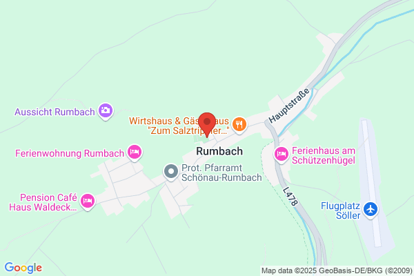 Protestantische Kirche Rumbach - Prot. Kirchengemeinde Schönau-Rumbach