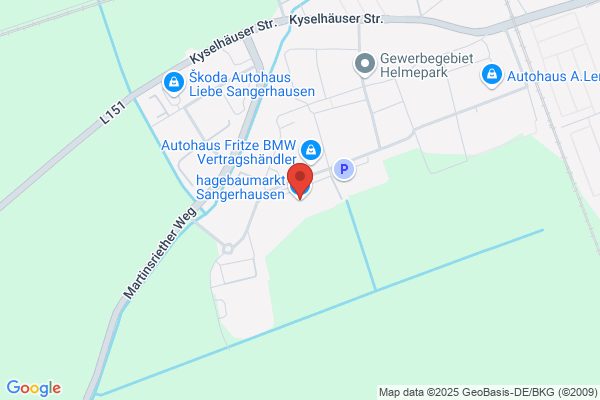 hagebaumarkt Sangerhausen