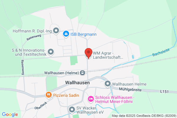 Landwirtschaft Wallhausen GmbH u. Co KG