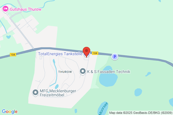 TotalEnergies Tankstelle