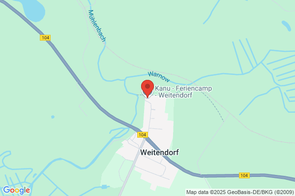 Kanu - Feriencamp - Weitendorf