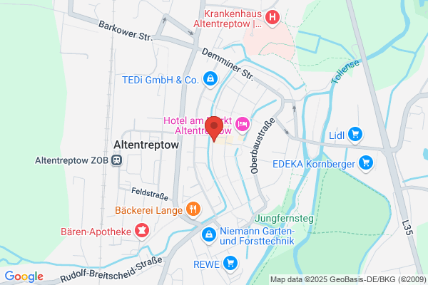 planen + messen altentreptow gmbh