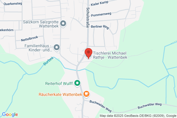 Tischlerei M. Rathje Meisterbetrieb