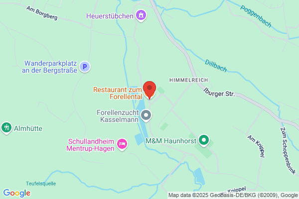 Restaurant zum  Forellental