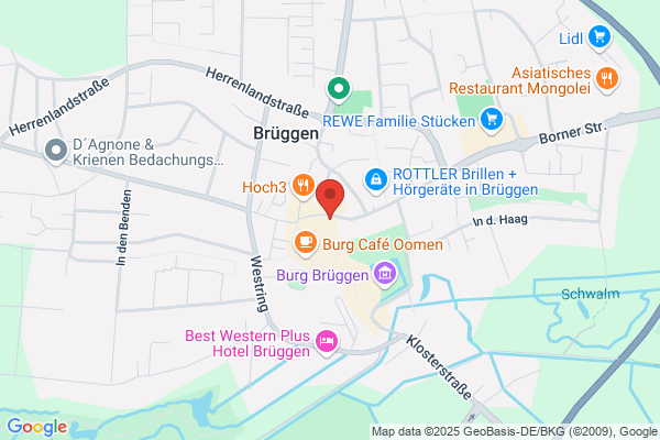 Sparkasse Krefeld, Brüggen