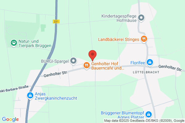Ferienwohnung Hase und Igel Brüggen