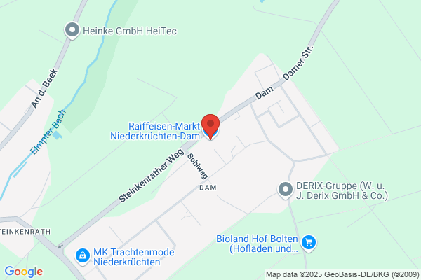 Raiffeisen-Markt Niederkrüchten - Dam