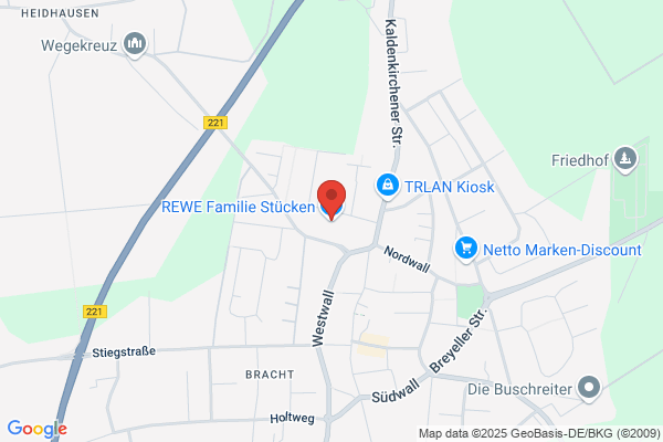 REWE Familie Stücken