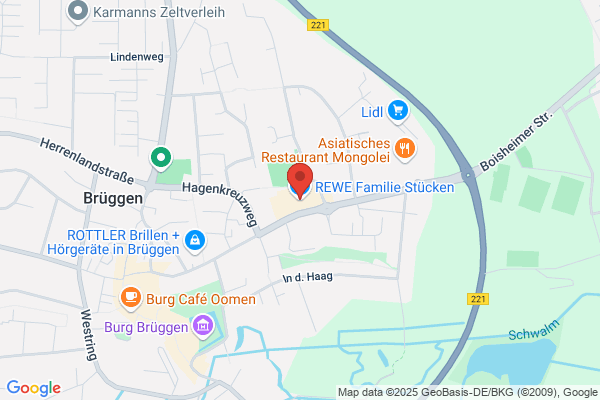 REWE Familie Stücken