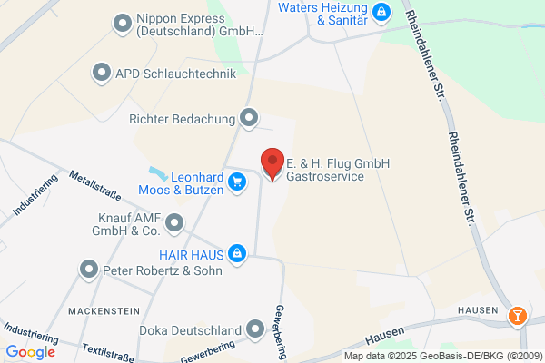 Lebensmittel und Feinkost E + H Flug GmbH