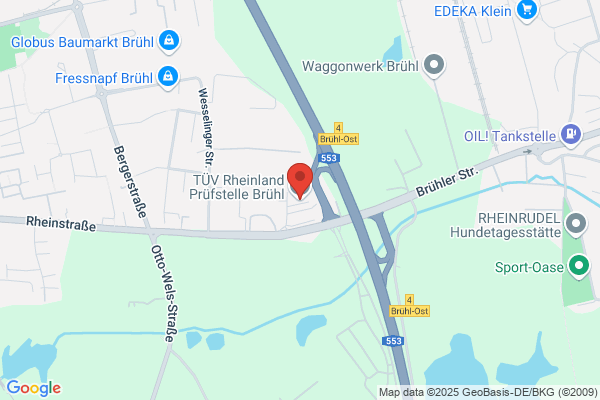 TÜV Rheinland Prüfstelle Brühl
