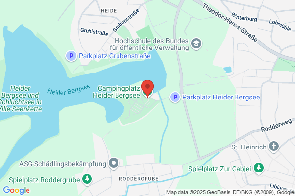 Campingplatz Heider Bergsee