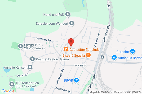 Pastoralbüro St. Matthäus B-Vochem