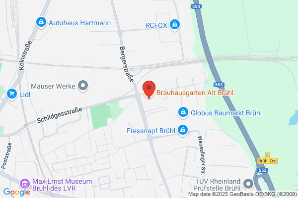 Brauhausgarten Alt Brühl
