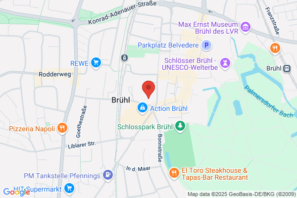 Brühler Kunstverein e.V., Geschäftsstelle