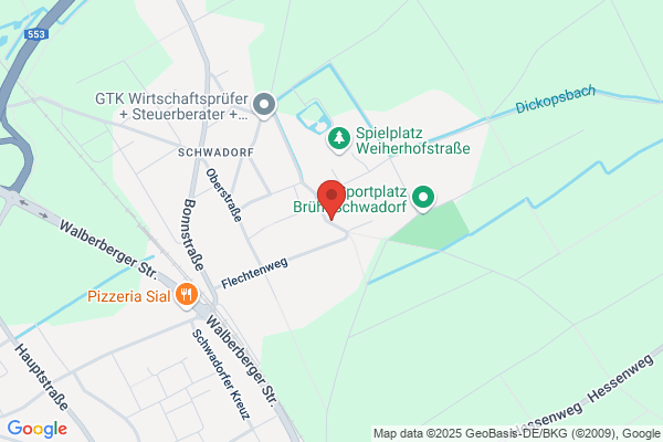 Geschlossene Geschäftsstelle