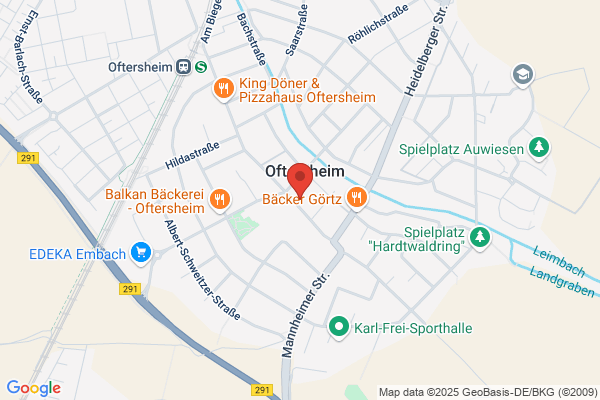 Sparkasse Heidelberg Filiale Oftersheim
