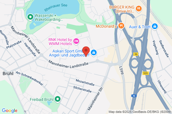 Fressnapf Brühl Mannheimer Landstraße