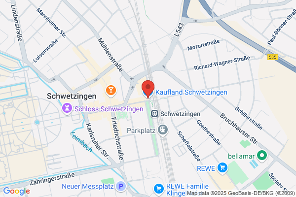 Kaufland Schwetzingen