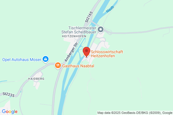 Schloßwirtschaft Heitzenhofen