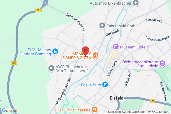 Auto-& Reperatur Eisfeld Inh. Abdelrahim Hawltah Service