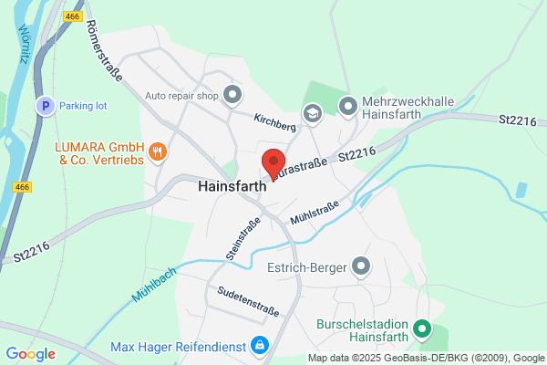 FFW Gerätehaus im Bauhof