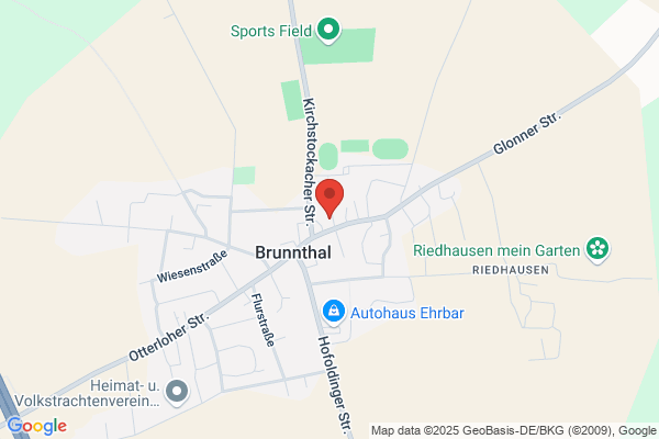 Amt für Ernährung, Landwirtschaft u. Forsten Ebersberg, Forstrevier Brunnthal