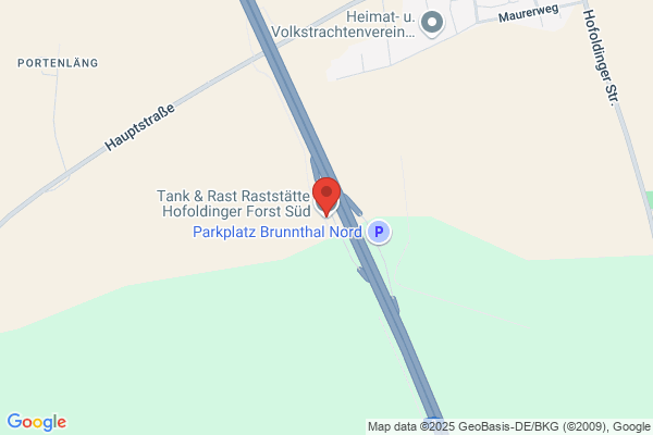 Autobahn-Kiosk Hofholdinger Forst