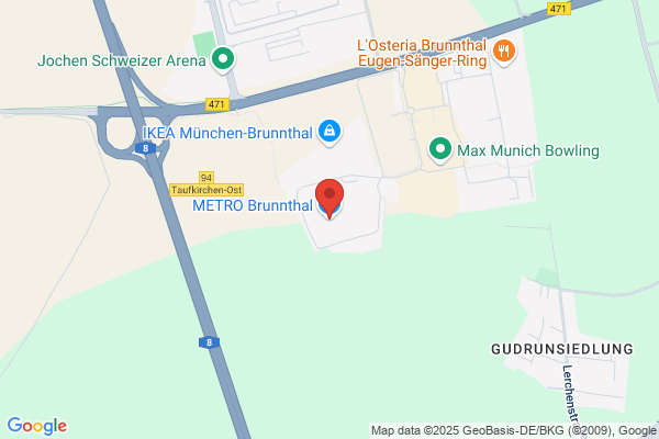 München Süd-ost geschlossen