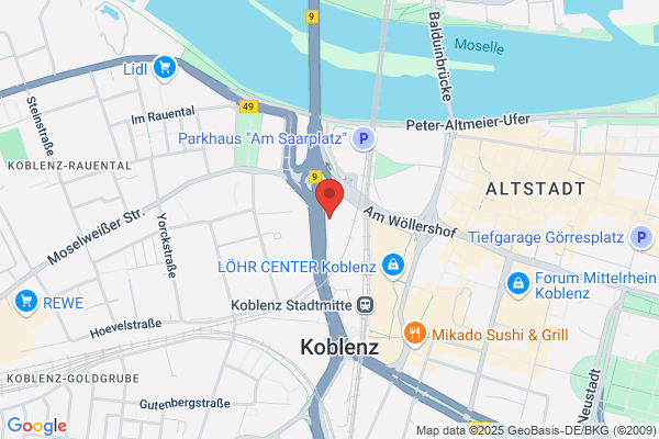 Polizeipräsidium Koblenz